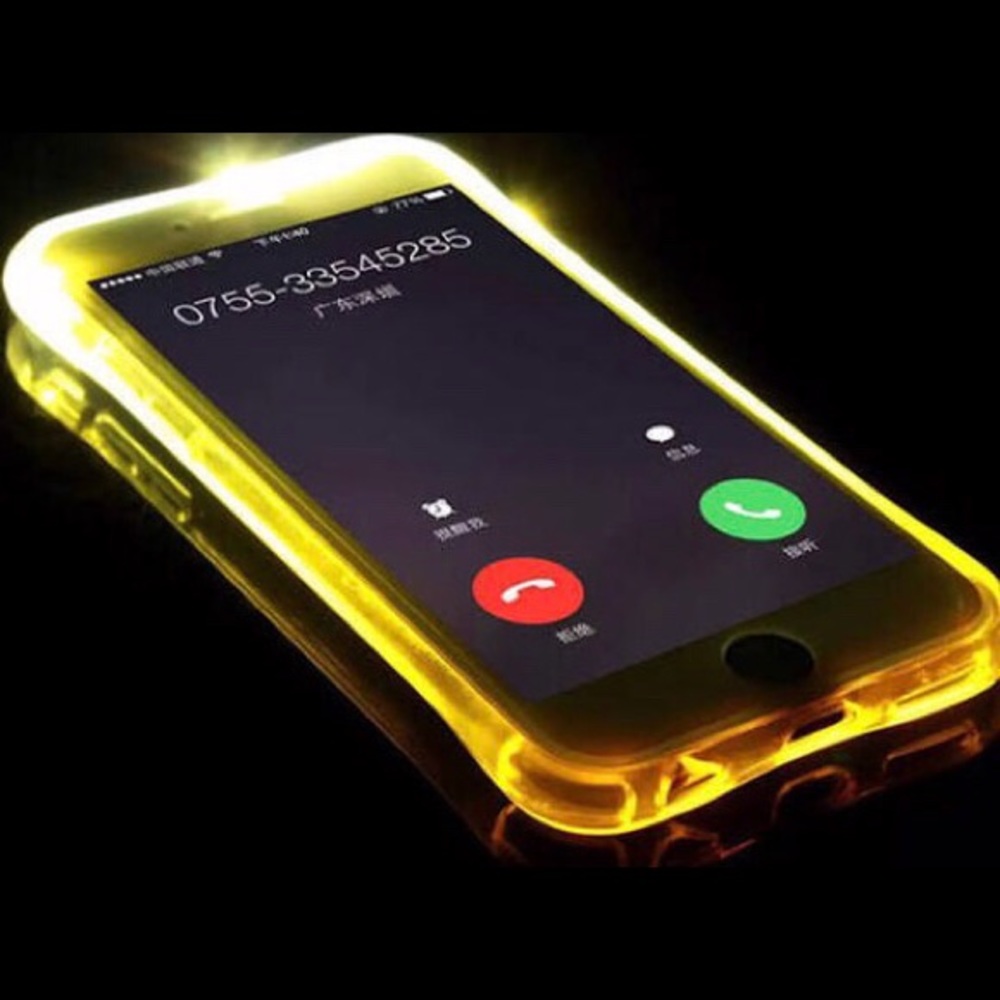 Accepting All Offers! Yellow Light-up Case